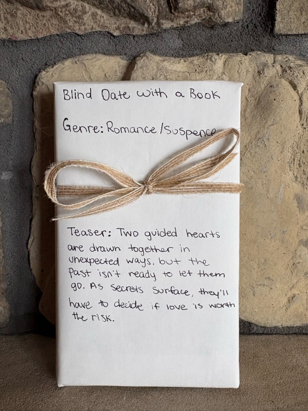 Blind Date With a Book